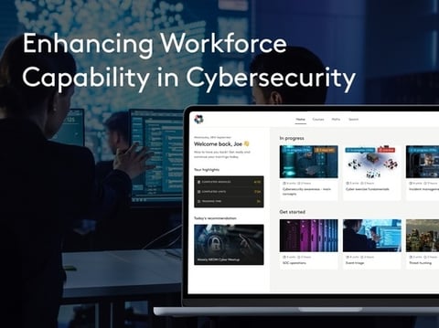 Cybersecurity Training Platform for the Digital Workforce project