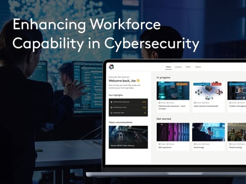 Cybersecurity Training Platform for the Digital Workforce project