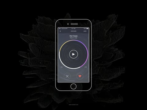 DISCOVER App project
