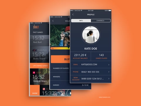 SHOOZR App project