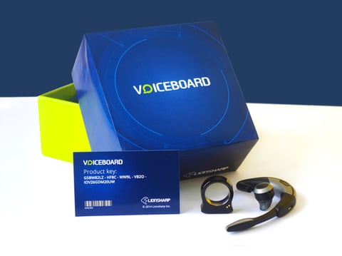 Voiceboard Brand Identity, UI/UX, and Website Design project