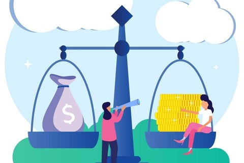 EBITDA and Revenue Valuation Multiples and Company Comparables project