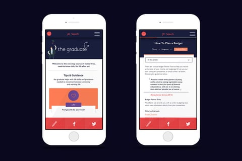 The Graduate project