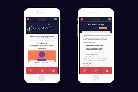 The Graduate project