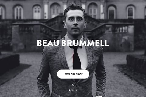 Beau Brummell project