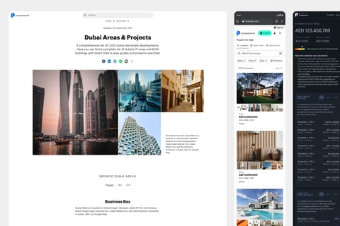 PropSearch.ae: UAE Property Marketplace project