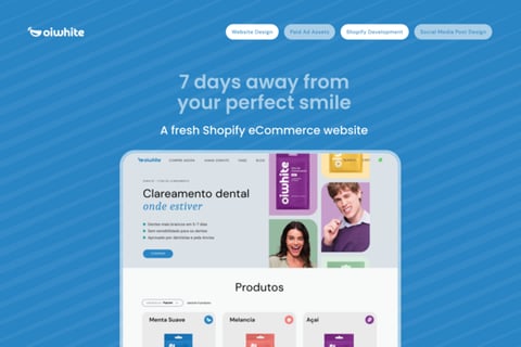 Branding, UI Design and Development for an eCommerce Store project