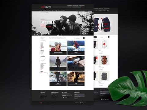 TFG eCommerce – Due South project