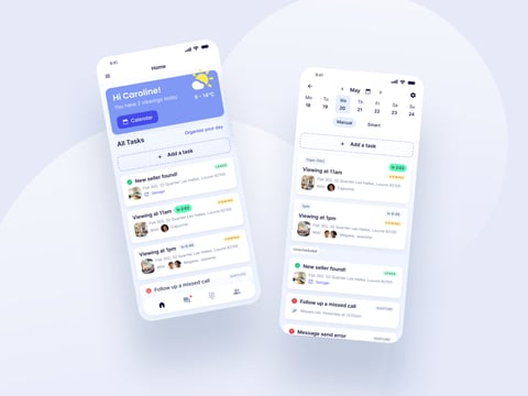 Nomad – AI Assistant for Estate Agents project