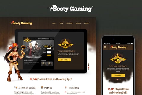 Booty Gaming project