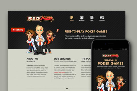 Pokermania project