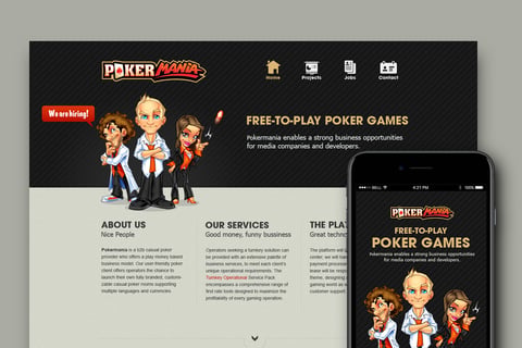 Pokermania project