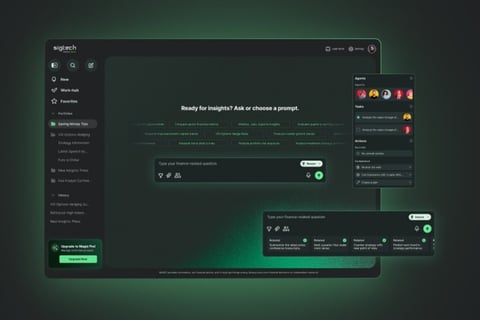 AI Fintech Platform for Capital Markets (Web) project