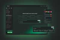 AI Fintech Platform for Capital Markets (Web)