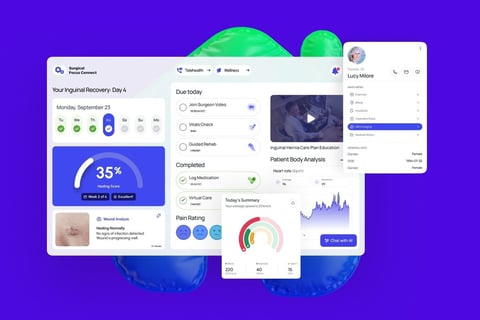 Digital Therapeutics Platform for Web and Tablet project