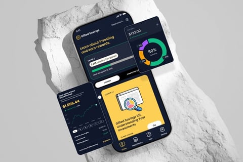 Fintech Platform for Financial Literacy project