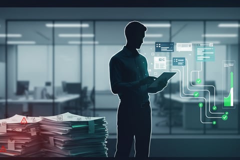 Clinical Admin Approval Automation (Audit-ready Throughput Gains) project