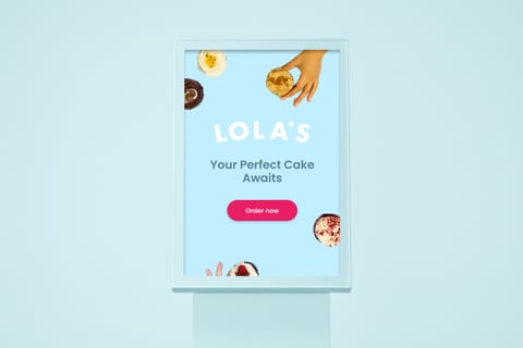Lola's Cupcakes project