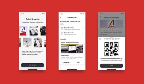 Toyota Connected project