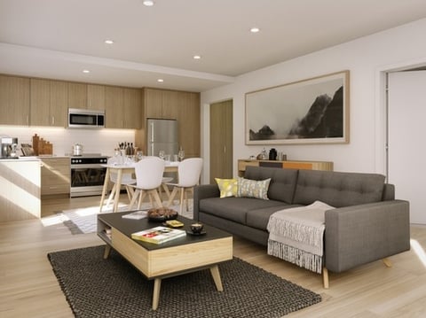 Rendering Samples for Katerra project