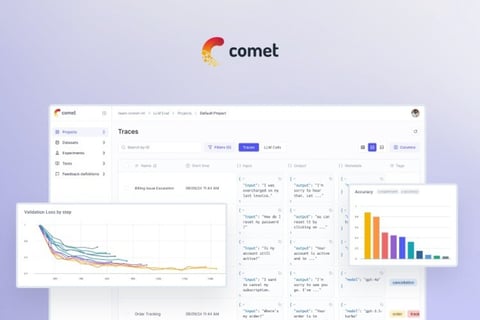 Comet ML Platform UX Redesign project