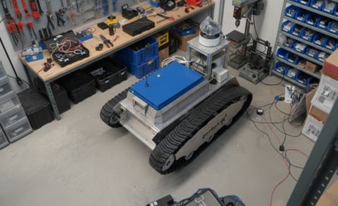 Surveilance Robot project