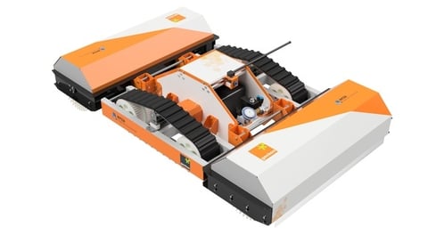 Mini PV Solar Robot project