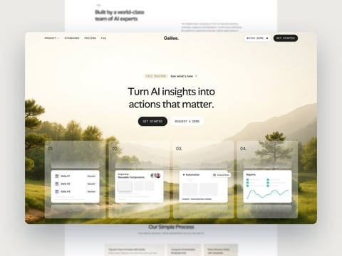Web Design & Framer Development project