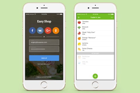 EasyShop project