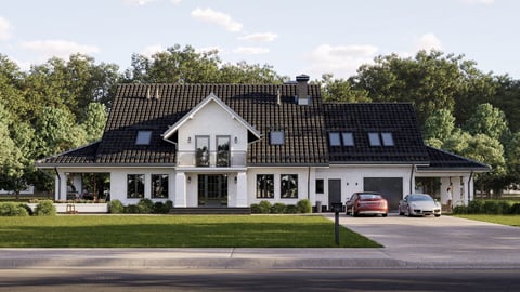 Exterior - 3D Visualization project