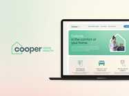 Cooper Home Health Visual Identity & Website
