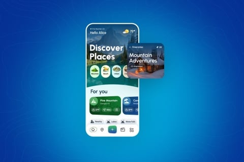 AI-driven Travel Discovery App project