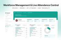 Workforce Management with Live Tracking