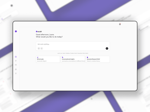 Conceptual Design for an AI-Powered Research SaaS project