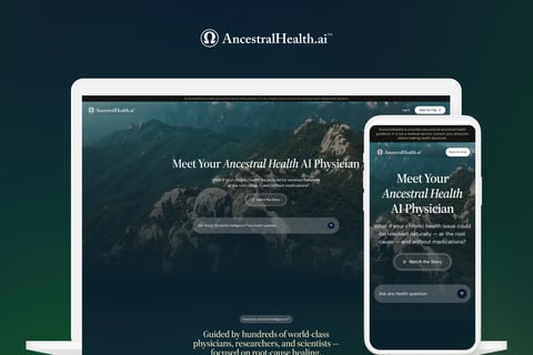 AncestralHealth.ai – AI Health Companion project