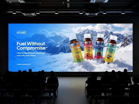 Tecton Ketones™ – Brand, Product & AI-driven Visual System project
