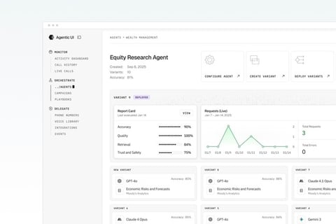 Agentic UI project