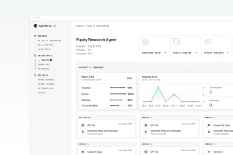 Agentic UI project