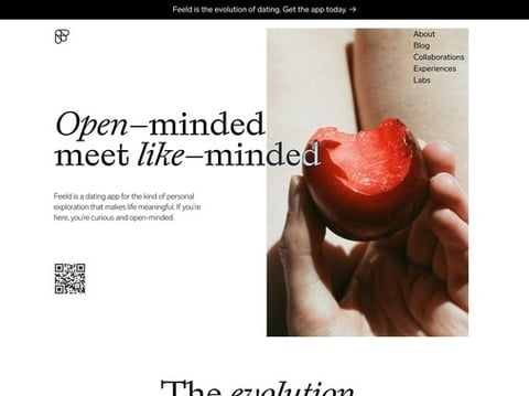 Feeld | A Dating App for the Open-minded project