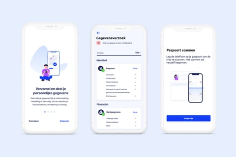 DataKeeper: Digital Identity and Personal Data-sharing Product project