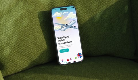 Sotel eSims App | Global Data Connectivity in 180+ Countries project
