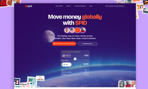 SPID Finance | Cross Border Payments Made Easy project