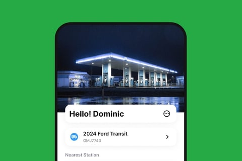 End-to-end Mobility App for Professional Drivers project