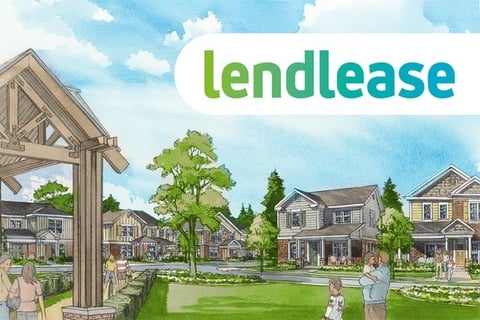 Lendlease Proposal and Presentation Design project