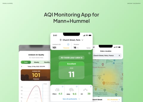 Designing Smart Air Quality Prototypes for Connected Vehicles project