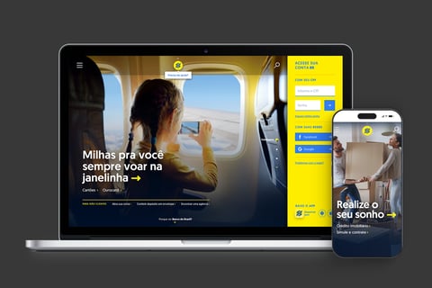 Banco do Brasil New Portal project
