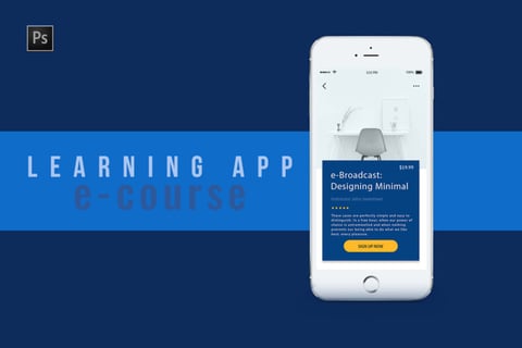 Educational Mobile App Design project