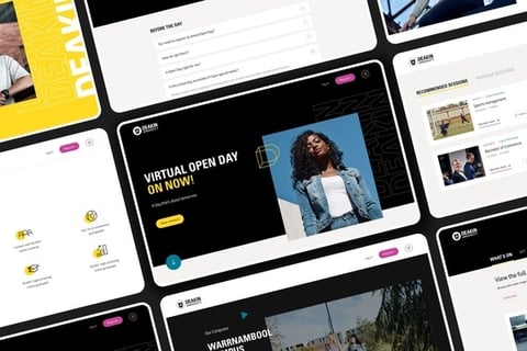 Responsive Website for a University project