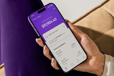 Mobile App for an Australian Super Fund project