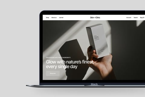 eCcommerce Experience Design project